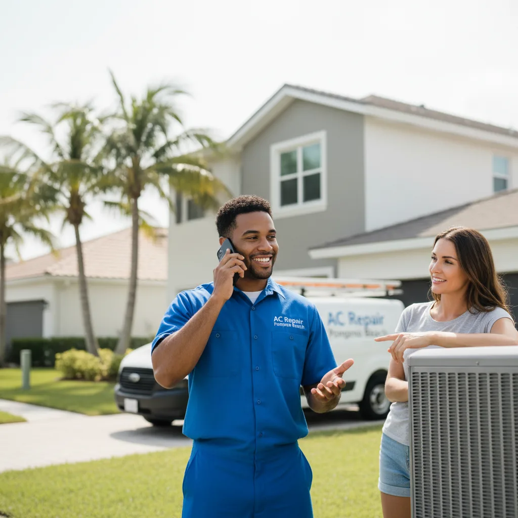 AC Repair Pompano Beach customer support in Lodi